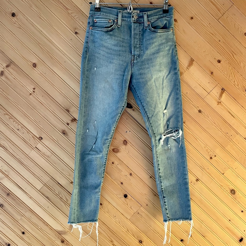 Levi’s Wedgie Skinny Jeans